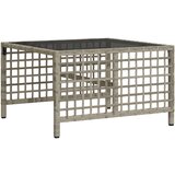  3-dijelni set kutne vrtnih sofa s jastucima od poliratana | shoptok.hr