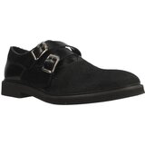 Geox Mokasini U DAM0CLE Črna | Shoptok.si
