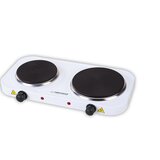 Esperanza EKH014W Electric cooker 2 zones White | shoptok.hr