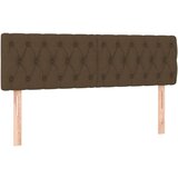  Krevet s oprugama i madracem tamnosmeđi 140 x 190 cm od tkanine | shoptok.hr