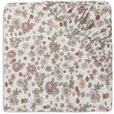 Jollein plahta za dječji krevetić 60x120 retro flowers | shoptok.hr