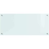  Kuhinjski zid Mlijeko 90 x 40 cm Staklo otporno na udarce | shoptok.hr