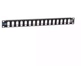 Netiks Patch panel modularni 191U sa 24 slota za UTP module UKP-24-1U bez modula | ePonuda.com