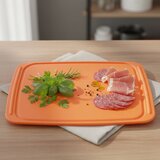 SCANPAN Deska za rezanje Spectrum 36x26cm / oranžna / PP, (5000256479) | Shoptok.si