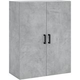  Visoka komoda siva betona 69,5x34x180 cm od konstruiranog drva | shoptok.hr