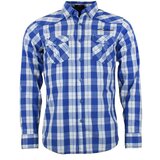 Srk Srajce s kratkimi rokavi Chemise homme CIRCUS Modra Cene
