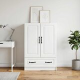  Kreveta Bijela 66 x 34,5 x 92 cm Konstruirano drvo | shoptok.hr