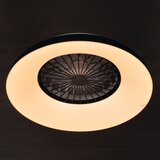 Kanlux 46371 - led rgbw prigušiva svetiljka sa ventilatorom plave pan LED/48W/230V cct crna + daljinski upravljač | Eponuda.com