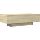 Furnova Klubska mizica sonoma hrast 100x49,5x31 cm inženirski les, (21914736) | Shoptok.si