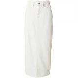 Vero_Moda Suknja 'GRACIA' bijeli traper