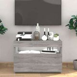 TV omarica z LED lučkami siva sonoma 60x35x40 cm, (20601106) | Shoptok.si