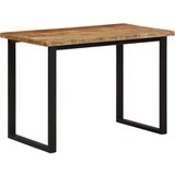 vidaXL Jedilna miza 110x55x75 cm trden mangov les Cene