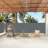 Maison Chic Zložljiva stranska tenda - Senčniki antracitna 160x1000 cm, (22039639) | Shoptok.si