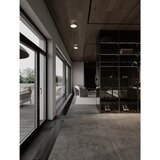Nova Luce Siva aluminijasta LED stropna svetilka Ozen – | Shoptok.si