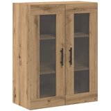  Ormarčići montirani na zid 2 pcs Artisan hrast i crna | Eponuda.ba