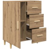  Kreveta Umjetnički hrast 34 x 69.5 x 90 cm Konstruirano drvo | Eponuda.com
