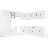  14-dijelni set kuhinjskih ormarića Lucca konstruiranog drva | Eponuda.com