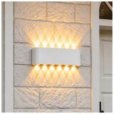 Top Light LED Spoljna zidna svetiljka RAY LED/10W/230V 3000/4000/6500K IP54 bela Cene