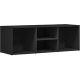  Klupa za spremanje obuće crna 105x35x35 cm konstruirano drvo | shoptok.hr