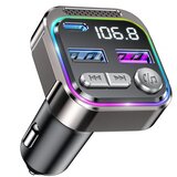 WIRELESS PLACE Avtomobilski polnilnik, podpira hitro polnjenje, predvajalnik MP3 prek Bluetootha, vtičnico za vžigalnik cigaret in ima digitalni zaslon., (5000129221) Cene