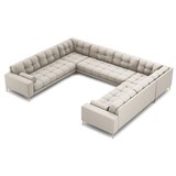 Cosmopolitan Design Bež kutna garnitura (u obliku slova "U") Bali – | shoptok.hr