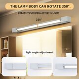  Brilagi-LED Kupatilsko osvetljenje za ogledalo AQUA LINE LED/18W/230V 60 cm IP44 mat hrom | Eponuda.com