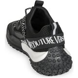 Versace Jeans Couture Niske tenisice 'HYBER' crna | shoptok.hr