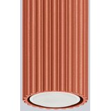  Sollux SL.1626 - Spot svetiljka KARBON 1xGU10/10W/230V 20 cm narandžasta | Eponuda.com