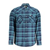 Wrangler LONG SLEEVE SHIRT MEN BLUE | Shoptok.si