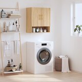 vidaXL Stenska omarica sonoma hrast 60x31x70 cm inženirski les | Shoptok.si