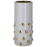  VAZA D.14*30CM BIJELO/ZLATNA | Eponuda.ba