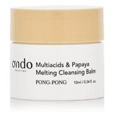 Ondo Beauty 36.5 PONG-PONG Multiacids & Papaya Melting Cleansing Balm krema za čišćenje za sve vrste kože 10 ml unisex | shoptok.hr