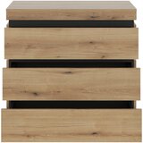 Modern Living Komoda Corte, Barva Hrasta, Siva | Shoptok.si