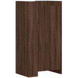 Maison Chic Omarica za obutev - Kopa za čevlje rjavi hrast 52x37,5x100 cm inženirski les, (21776348) Cene