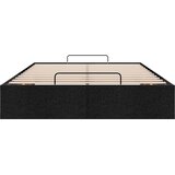  Otomanski okvir kreveta bez madraca crni 120x200 cm od tkanine | shoptok.hr