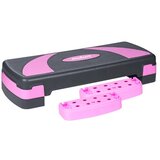 Rebel ACTIVE Step klupa za aerobik i fitnes sa 3 nivoa visine 78cm RBA-3225-PU | Eponuda.com