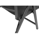 Ambia Garden ZLOŽLJIV VRTNI SEDEŽ aluminij antracit, siva, srebrne barve | Shoptok.si