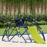 vidaXL Piknik Dome s Toboganom za djecu 3-10 godina 247 cm 200 kg | shoptok.hr