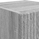 TV zidni ormar Siva Sonoma 30 x 31 x 60 cm Konstruirano drvo | shoptok.hr