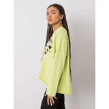 Italy Moda Blouse-DHJ-BZ-21103.06P-lime green | shoptok.hr