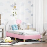  Posteljica za malčke z vzglavjem Roza 70 x 140 cm PU, (5000105156) | Shoptok.si