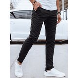 DStreet Men's Casual Trousers Black | Shoptok.si