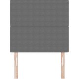  Uzglavlje Svijetlo siva 80 cm Kordura tekstil | shoptok.hr
