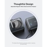 Anker MagOn Powerbank 10000 mAh, 35W s ugrađenim kabelom i bežičnim punjenjem za Apple Watch | shoptok.hr