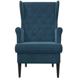  Fotelja Plava Baršun | shoptok.hr
