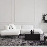 Asiatic Carpets Sivi tepih 120x170 cm Kuza – | shoptok.hr