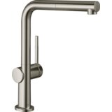 Hansgrohe talis M54 270 slavina za sudoperu sa izvlačnim tušem nerdjajući čelik 72808800 | ePonuda.com