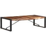  Stolić za kavu 140 x 70 x 40 cm od masivnog drva | shoptok.hr