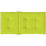  Jastuci za vrtne stolice 6 kom svjetlozeleni 100x50x3cm tkanina | Eponuda.ba