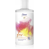 Dove Bath Therapy Glow gel za prhanje in kopanje Blood Orange & Rhubarb 400 ml